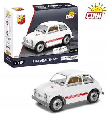 Produktbild von COBI YOUNGTIMER FIAT ABARTH 595 Konstruktionsspielzeug für Kinder