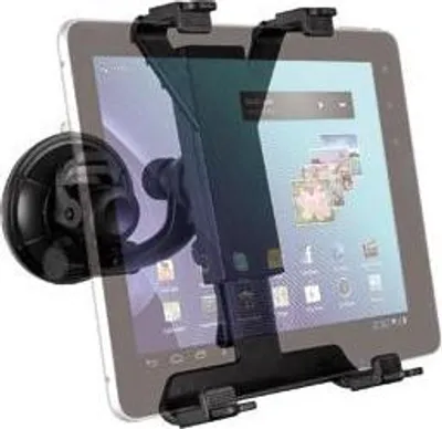 Produktbild von Hamlet XZPADHOLDU, Tablet/UMPC, Aktive Halterung, Auto, Schwarz