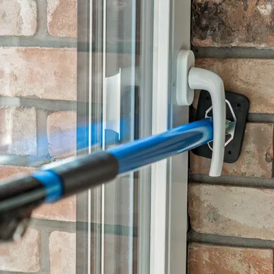 Produktbild von Sicherungsstange 101 - 175 cm (blau)