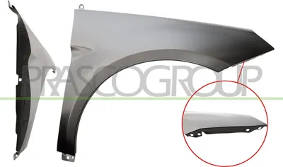 Produktbild von PRASCO ME4203003 Kotflügel Vorne Rechts passend für MERCEDES-BENZ B-Klasse (W245)