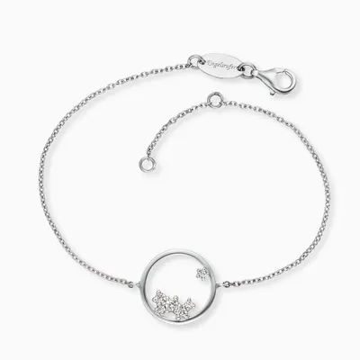 Produktbild von Engelsrufer ERB-COSMO-ZI Armband Damen Silber mit Zirkonia
