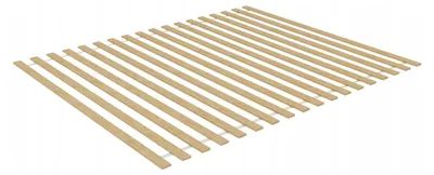 Produktbild von Holztech Rollrost 350 kg - Robuster Lattenrost aus heimischen Wäldern - 140x200 cm - Unbehandelter Rolllattenrost für gesunden Schlaf