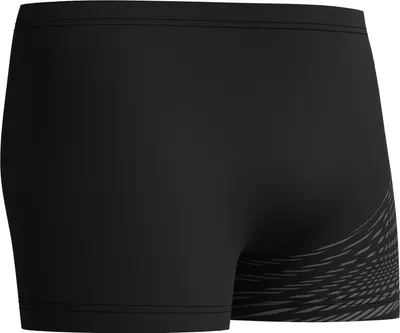 Produktbild von SPEEDO Mens Medley Logo Aquashort Black/USA Charcoal Black/USA Charcoal 4