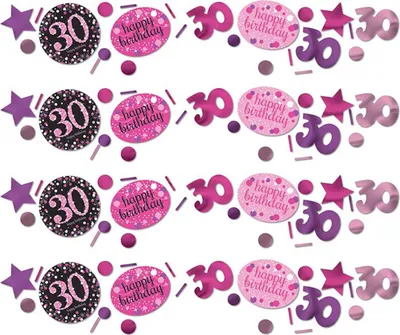 Zdjęcie produktu dla Confetti Metal 34g Sparkling Pink #30