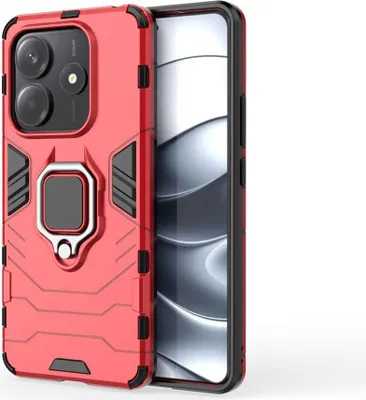 Obrázek produktu pro Lenuo Armor obal pro Xiaomi Redmi Note 14 5G červená