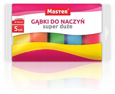 Produktbild von Master Spülmittel Schwämme 5 Stück Reinigungsschwamm
