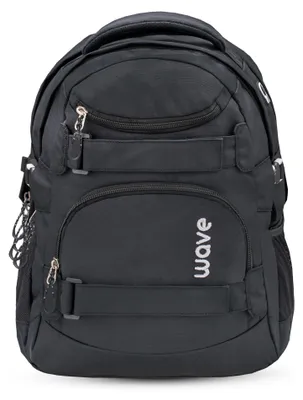 Produktbild von Wave Wave Infinity Schulrucksack - Black