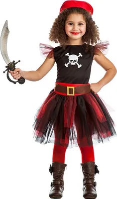 Produktbild von Boland 6823267, Maskenkostüm, Kind, Weiblich, Pirat, 5-6 years, Polyester