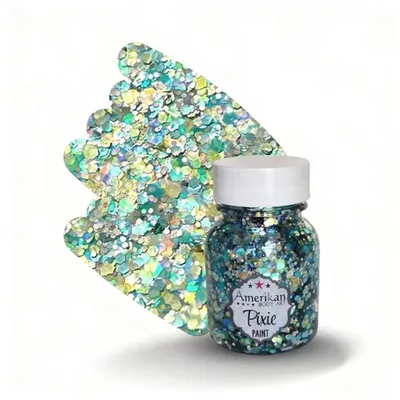 Image de Paillettes américaines pour body art, 28 g