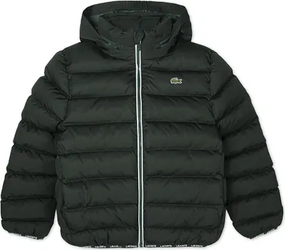 Produktbild von Lacoste Kids Mid Wt Puffer Jacke Grün 6 Years Jungen,Mädchen Grün 6 Years