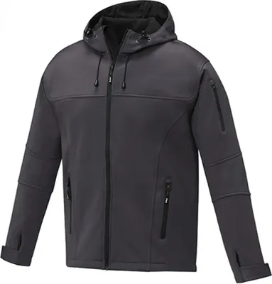 Produktbild von Elevate 38327 | MenŽs Match Softshelljacket XS bis 3XL - Farbe: Storm Grey - Größe: L