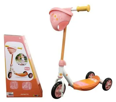 Image de Smoby Patinette 3R Dès 3 Ans Fabriqué en France
