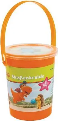 Immagine prodotto di Der kleine Drache Kokosnuss - Straßenkreide