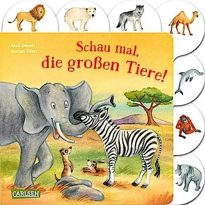 Immagine prodotto di Schau mal, die großen Tiere!