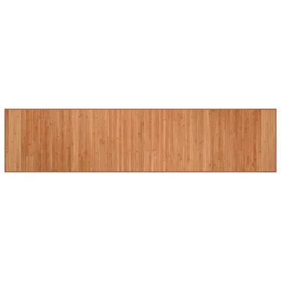 Produktbild von Teppich Rechteckig Natur 70x300 cm Bambus