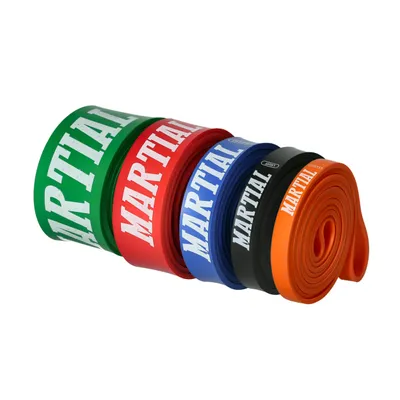 Produktbild von Resistance Band, Widerstandsband Set aus 5 Stärken