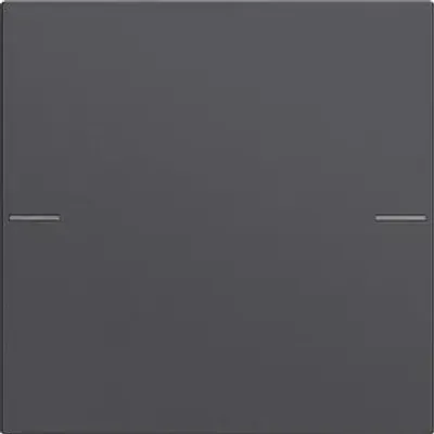 Produktbild von Gira Wippenset 1f Tastsens.4.55 Anthrazit 575128