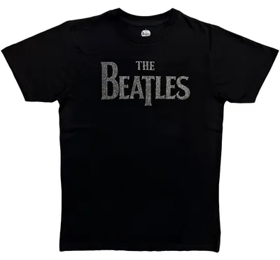 Produktbild von The Beatles Drop T Crystals (Embellished) Black XL T-Shirt