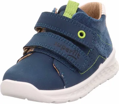 Produktbild von Superfit 1 000374 8020 Junge Lauflernschuh Breeze Blau, Blau, Gr. 20