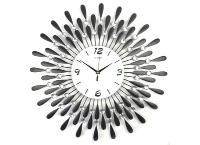 Obrázok produktu pre Veľké Moderné Kovové Elegantné Hodiny 1301
