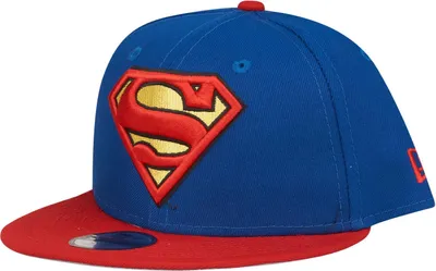 Produktbild von New Era 9Fifty Snapback Kinder Cap - Superman royal