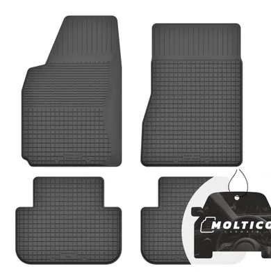 Produktbild von Gummi Fußmatten Set mit Rand Allwetter für Renault Fluence 2009-2016