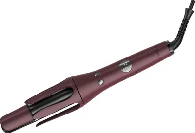 Obrázok produktu pre Kulma na vlasy Tesla, 210 stupňov, iónová funkcia, LED displej, keramická, bordová