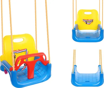 Obrázok produktu pre Detská hojdačka 3v1 na zavesenie opierky chrbta na popruh 9918