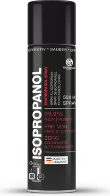 Image de OCTOPUS Spray isopropanol, alcool nettoyant en bombe aérosol pratique - 500 ml