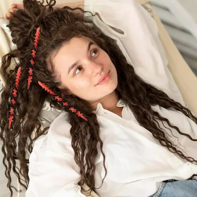 Produktbild von 22 Spiralwickler für kurze Haare mit festem Halt und gleichmäßigem Lockenmuster für professionelles Haarstyling