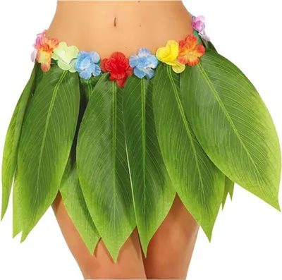 Produktbild von Guirca Hawaiischer Blätterrock 38 Cm One Size