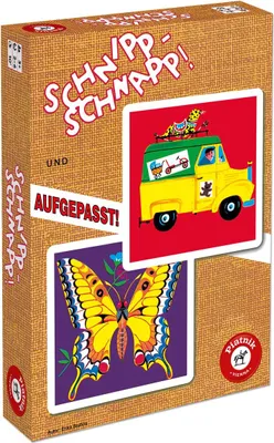 Productafbeelding van Knip-knip! Let op! (Kaartspel)