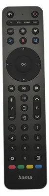 Produktbild von Hama 00221053, TV, IR Wireless, Drucktasten, Schwarz