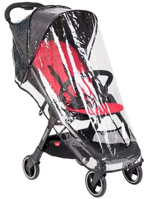 Productafbeelding van Regenhoes kinderwagen - Regenhoes - Zonneschild - Universeel