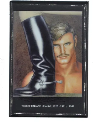 Produktbild von Kühlschrankmagnet mit Stiefel-Motiv, 7,8x5 cm