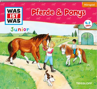 Produktbild von Was Ist Was Junior-Folge 02: Pferde Und Ponys