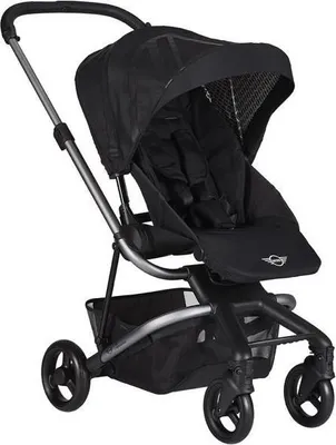 Obrázek produktu pro EASYWALKER Kočárek sportovní MINI by EASYWALKER Oxford Black