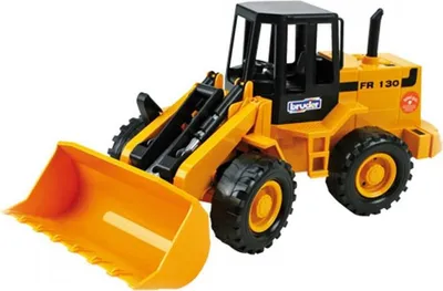 Obrázok produktu pre Kĺbový kolesový nakladač Bruder FR 130, 1 kus