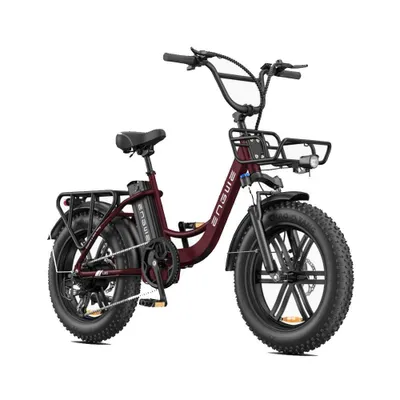 Immagine prodotto di L20 BOOST E-Bike per Tutti i Terreni, 250W, 25km/h, 48V 13Ah, 20×4.0 Pollici, 75Nm, Autonomia 126 km