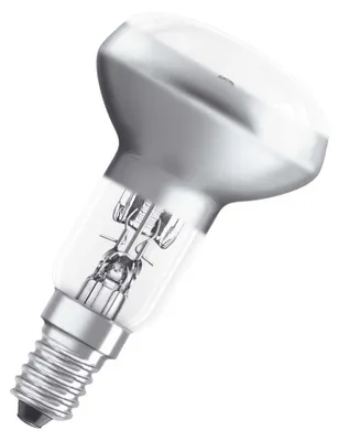 Obrázok produktu pre Osram  Halogen Reflector R50 20W = 25W E14 230V nahrádza Concentra 30° teplá biela stmievateľná 64541 BLI1