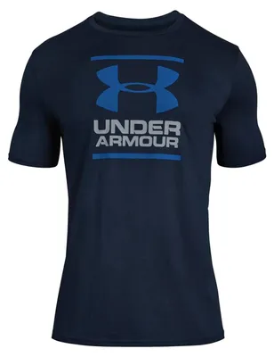 Productafbeelding van Under Armour - "GL Foundation" T-shirt voor heren, model PP3347 (maat S) (donker marineblauw)