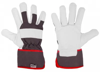 Obrázek produktu pro BRADAS Ochranné rukavice, kožené, 10,5" IRON BULL MONTANA BR-RWIBM105