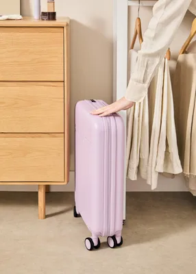 Produktbild von LUGGAGE STUDIO FOLDABLE - Faltbarer Hartschalen-Kabinenkoffer aus Polycarbonat mit TSA-Schloss und multidirektionalen Rollen