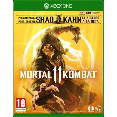 Produktbild von Warner Bros. Games Mortal Kombat 11, Xbox One, Multiplayer-Modus, M (Reif), Physische Medien