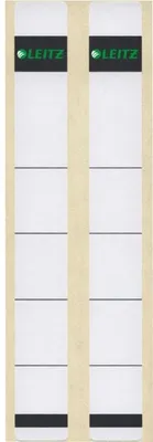Produktbild von Rückenschilder 23x192 selbstklebend grau VE=10x10 Stück