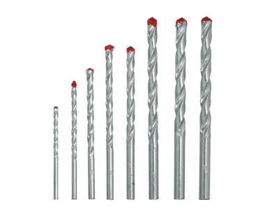 Produktbild von Steinbohrer Set Satz Bohrerset 3,4,5,6,7,8,9,10mm Spiralbohrer Bohrer Bohrset