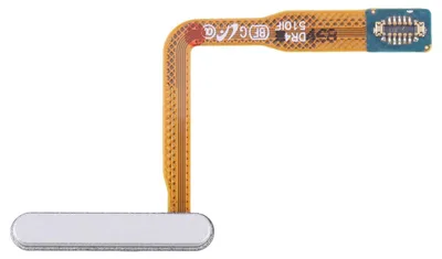 Immagine prodotto di Cavo flessibile per sensore di impronte digitali Samsung Galaxy Z Flip6, colore argento, pezzo di ricambio