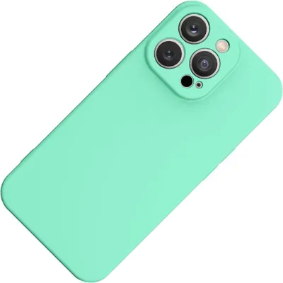 Produktbild von Silikonhülle für Samsung Galaxy A14 5G / Galaxy A14 Silikonhülle Mintgrün