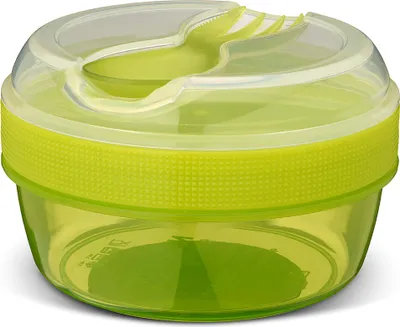 Produktbild von Carl Oscar N’ice Cup™ Snackschale mit Kühlelement und Besteck, 0.3 L, Grün