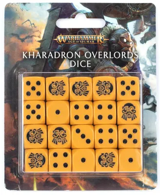 Productafbeelding van Dobbelsteen set van Kharadron Overlords